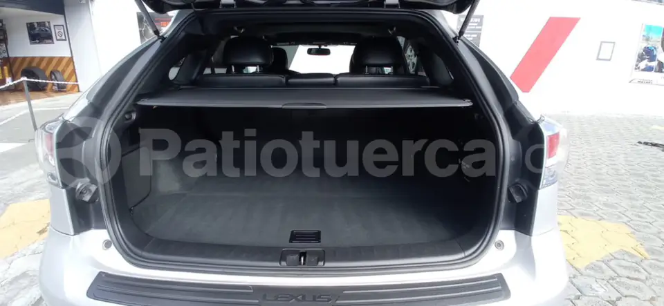 Foto 12 de Lexus RX 350