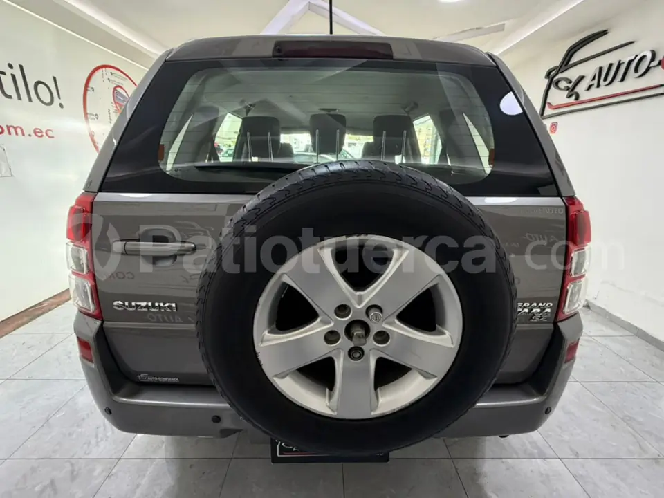 Foto 8 de Chevrolet Grand Vitara SZ