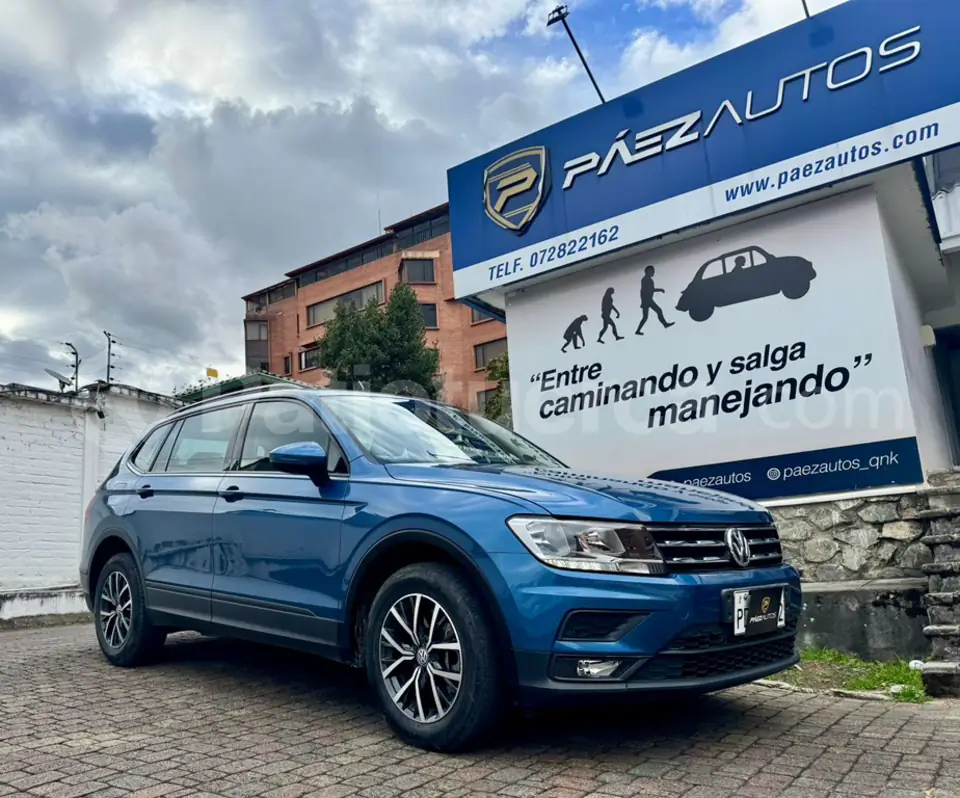 Foto 1 de Volkswagen Tiguan