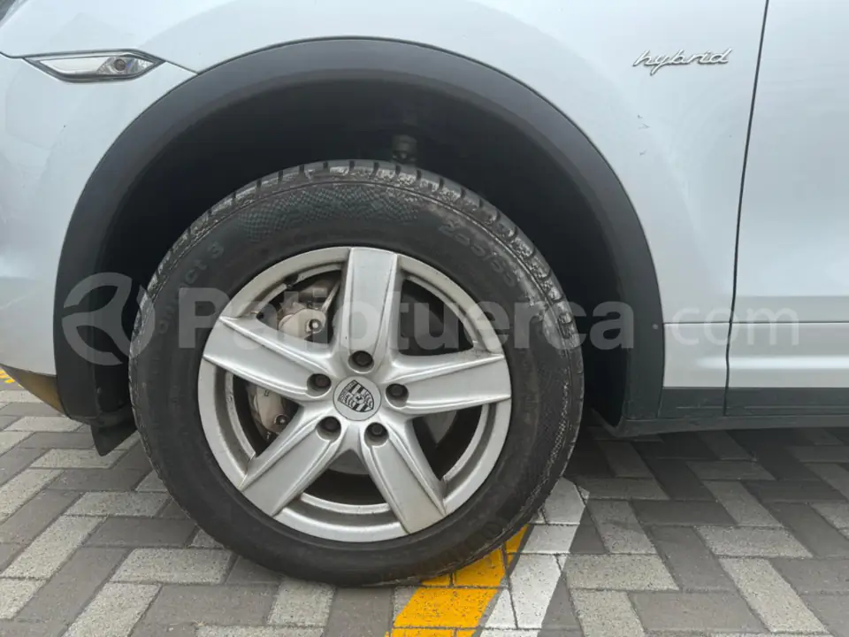 Foto 14 de Porsche Cayenne S Hybrid