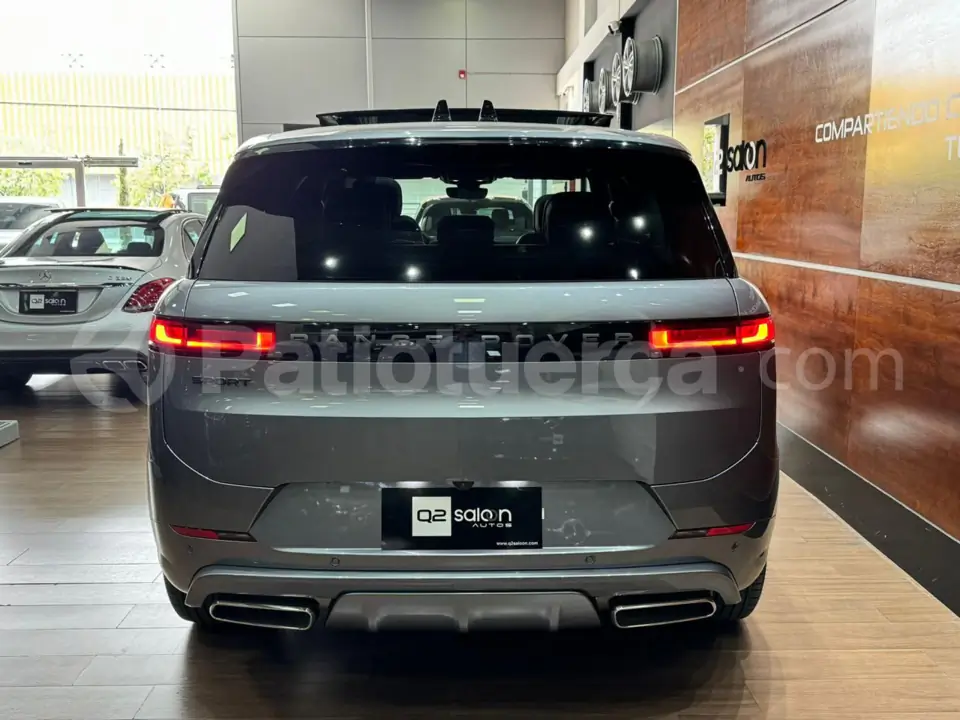 Foto 12 de Land Rover Range Rover Sport