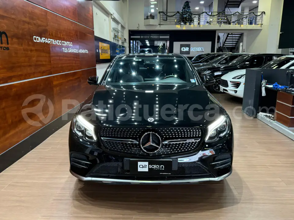 Foto 2 de Mercedes Benz GLC 43 Coupe