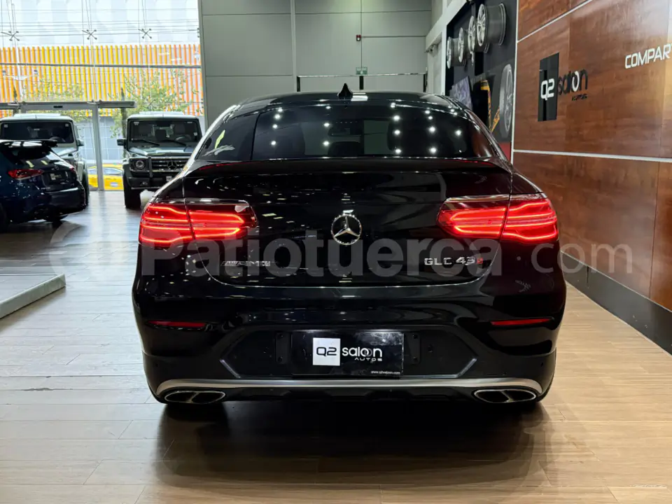 Foto 12 de Mercedes Benz GLC 43 Coupe