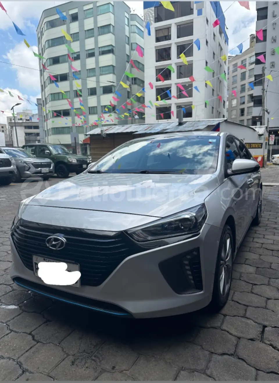 Foto 1 de Hyundai Ioniq Hybrid
