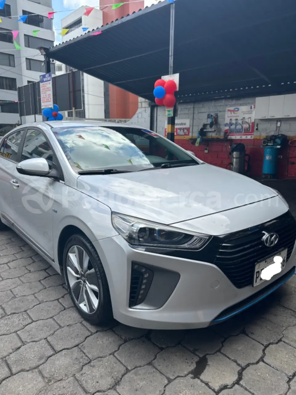 Foto 3 de Hyundai Ioniq Hybrid