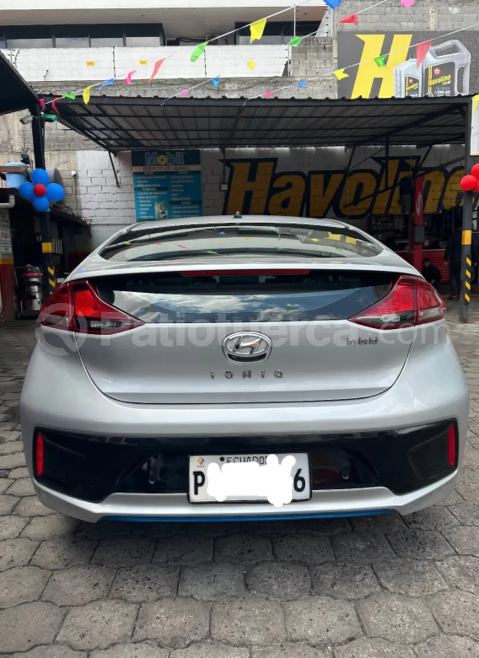 Foto 4 de Hyundai Ioniq Hybrid