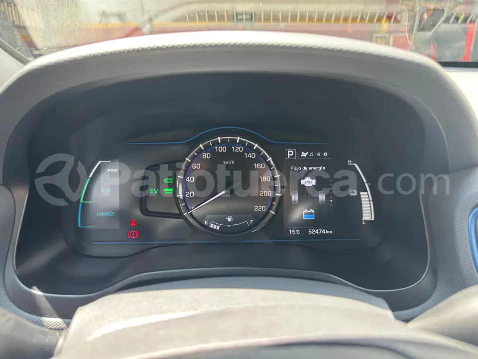 Foto 7 de Hyundai Ioniq Hybrid