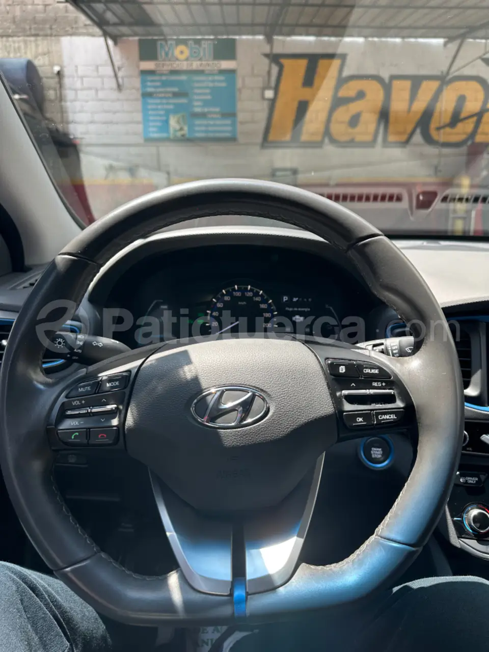 Foto 8 de Hyundai Ioniq Hybrid
