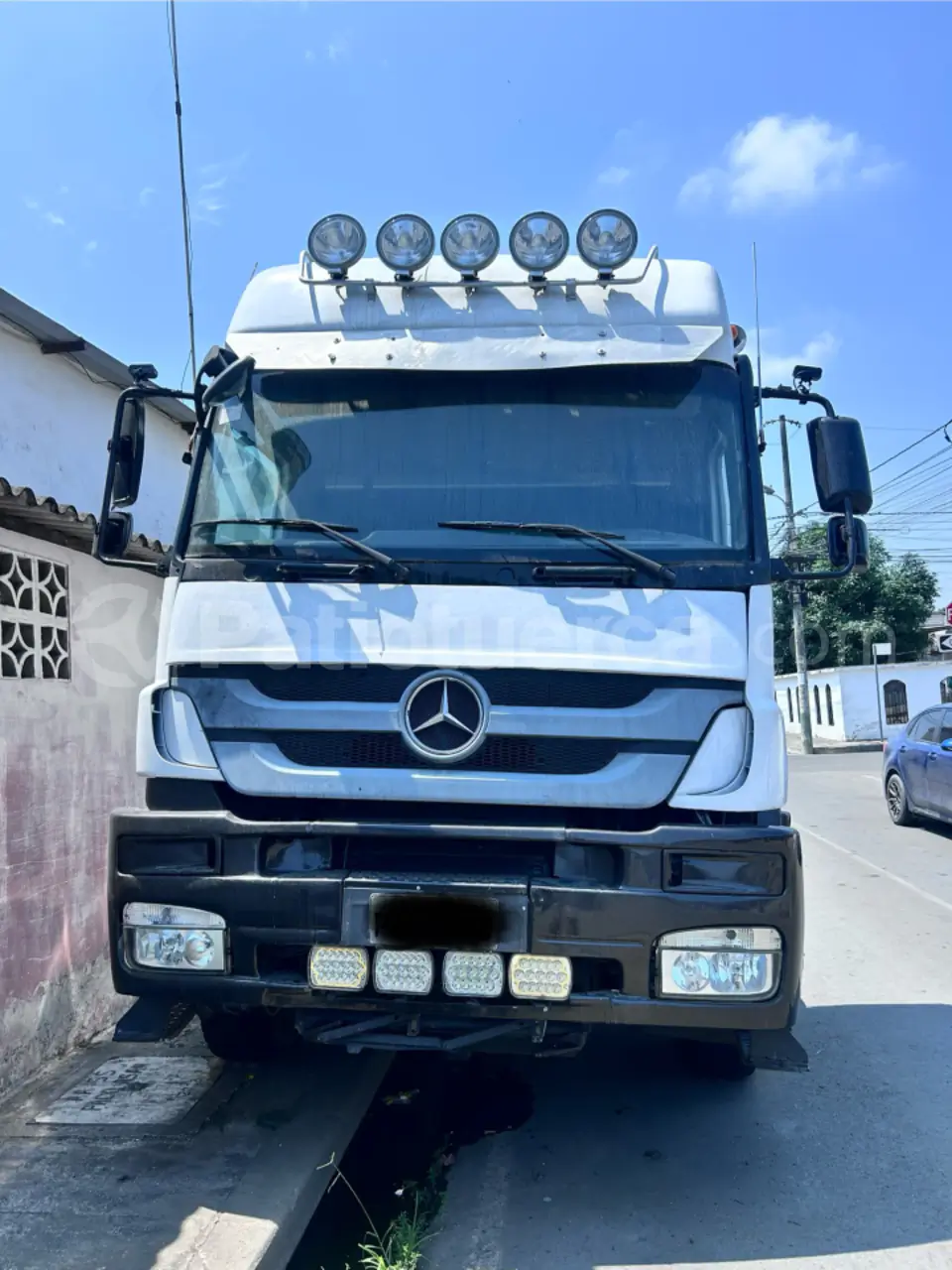 Foto 2 de Mercedes Benz AXOR 1843 LS