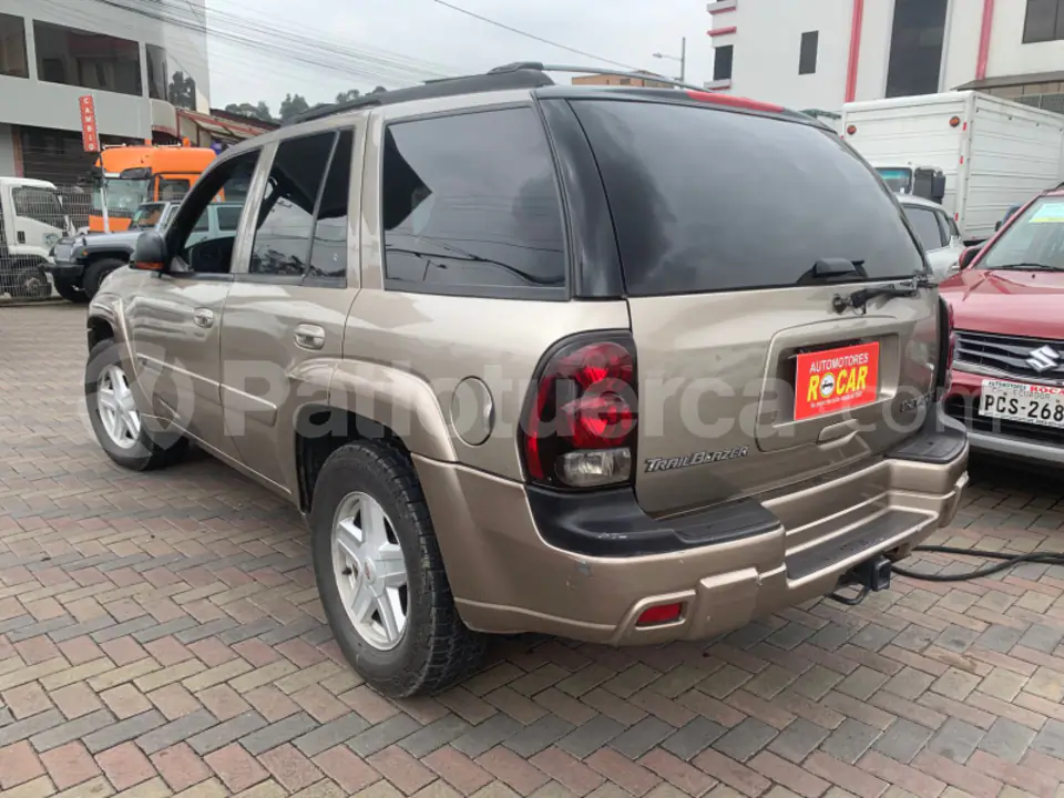 Foto 8 de Chevrolet TRAILBLAZER LTZ