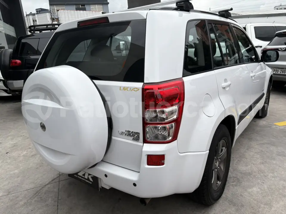 Foto 8 de Chevrolet Grand Vitara SZ 2.4