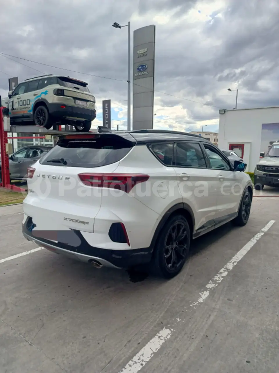 Foto 6 de Jetour X70 COUPE