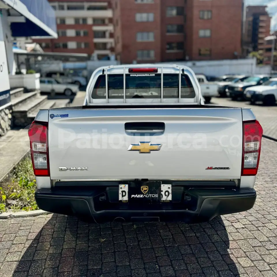 Foto 3 de Chevrolet D-max Crdi 2.5 CD 4x4 TM Diesel