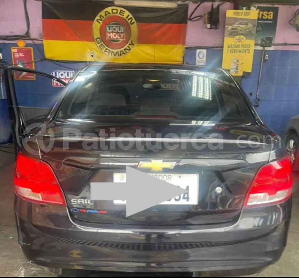 Foto 5 de Chevrolet Sail