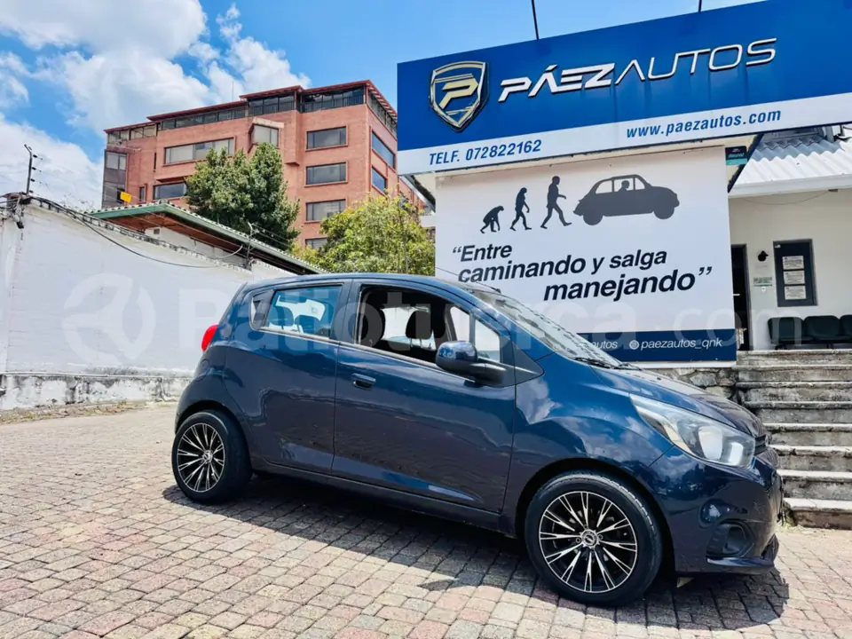 Foto 1 de Chevrolet Spark GT
