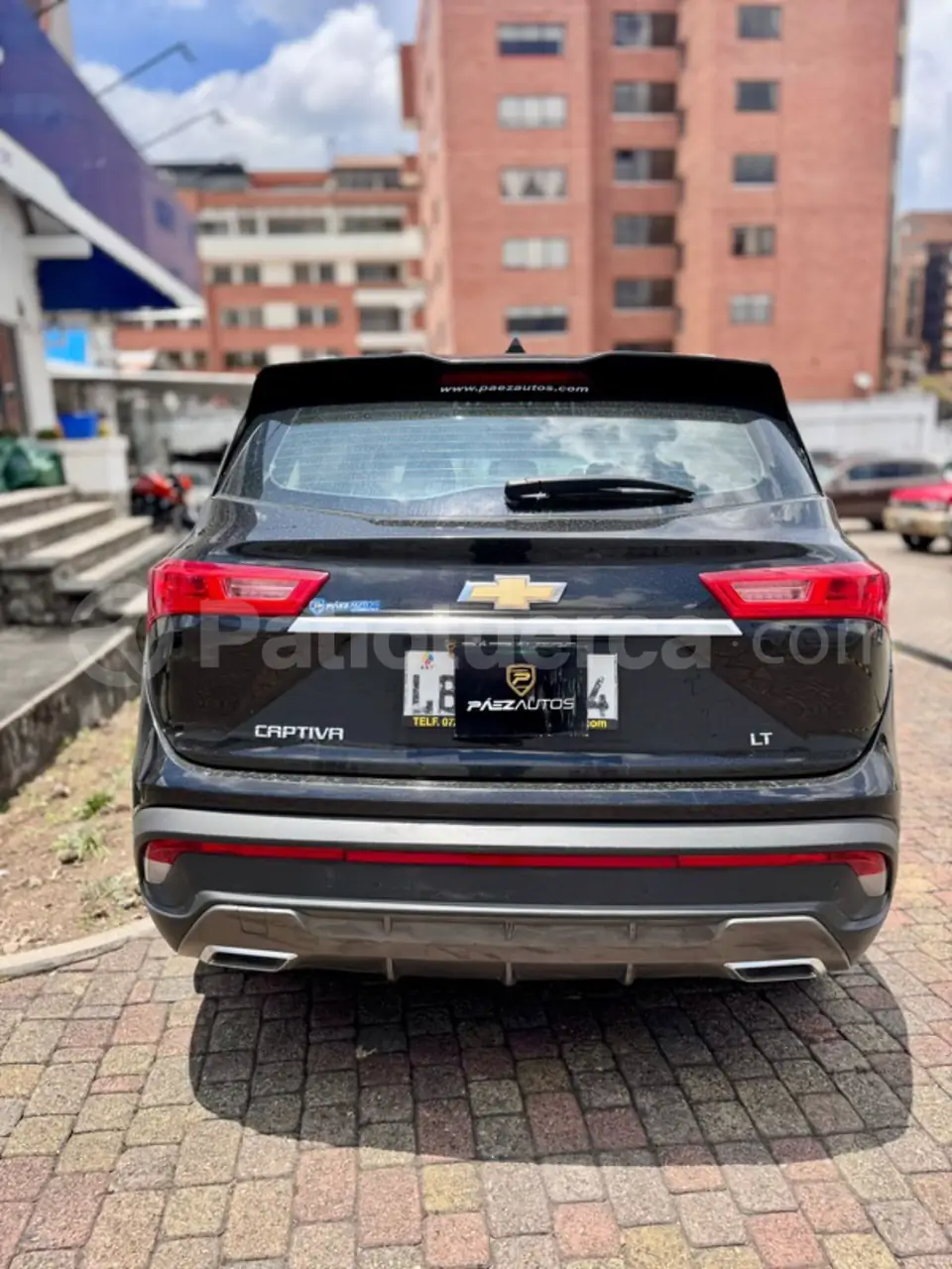 Foto 3 de Chevrolet Captiva LTZ