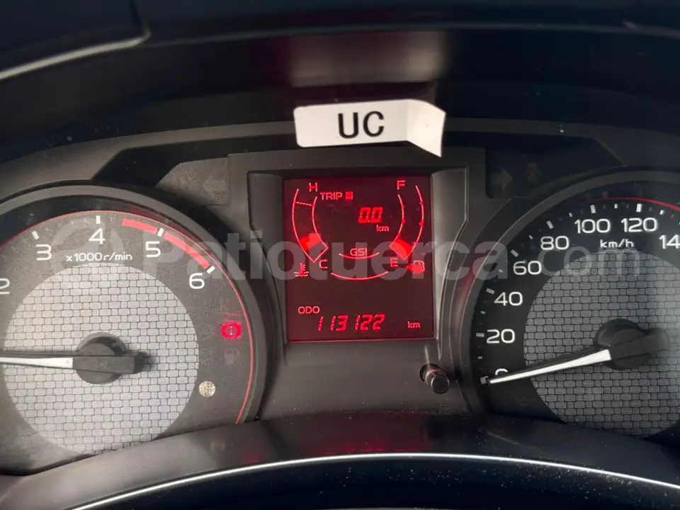 Foto 5 de Chevrolet D-max Crdi 2.5 CD 4x4 TM Diesel