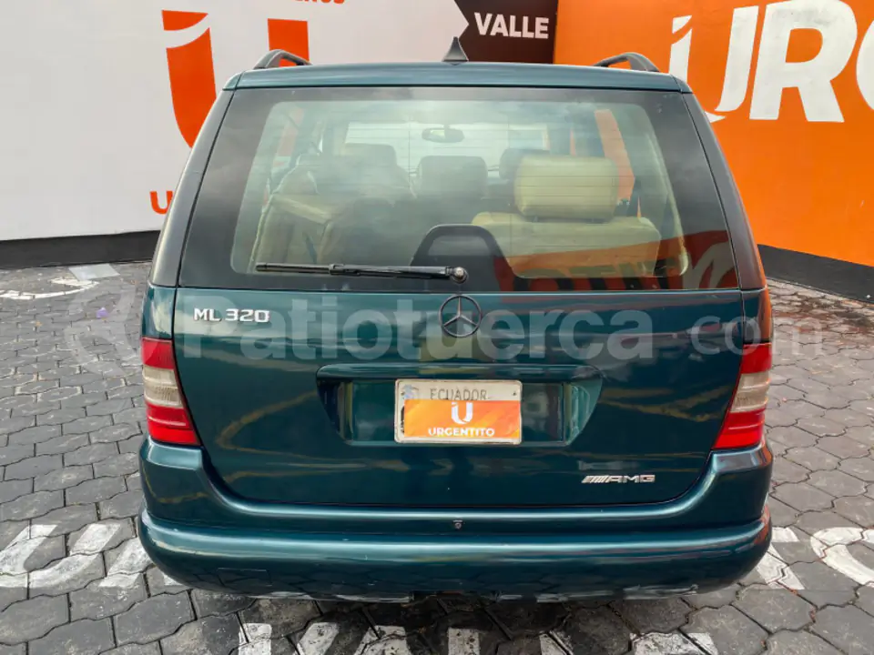 Foto 7 de Mercedes Benz ML 320