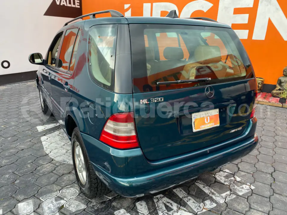 Foto 8 de Mercedes Benz ML 320