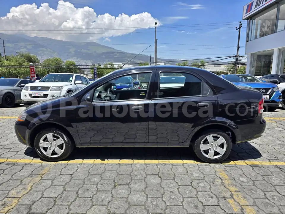 Foto 1 de Chevrolet Aveo Family