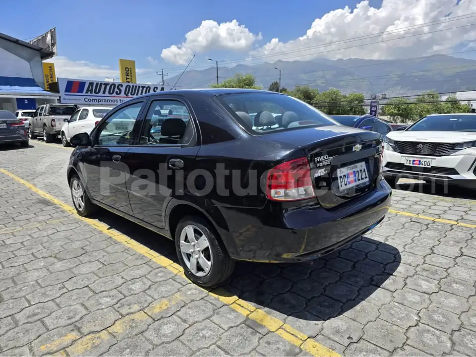 Foto 4 de Chevrolet Aveo Family