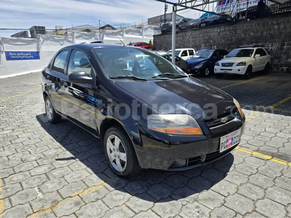 Foto 5 de Chevrolet Aveo Family