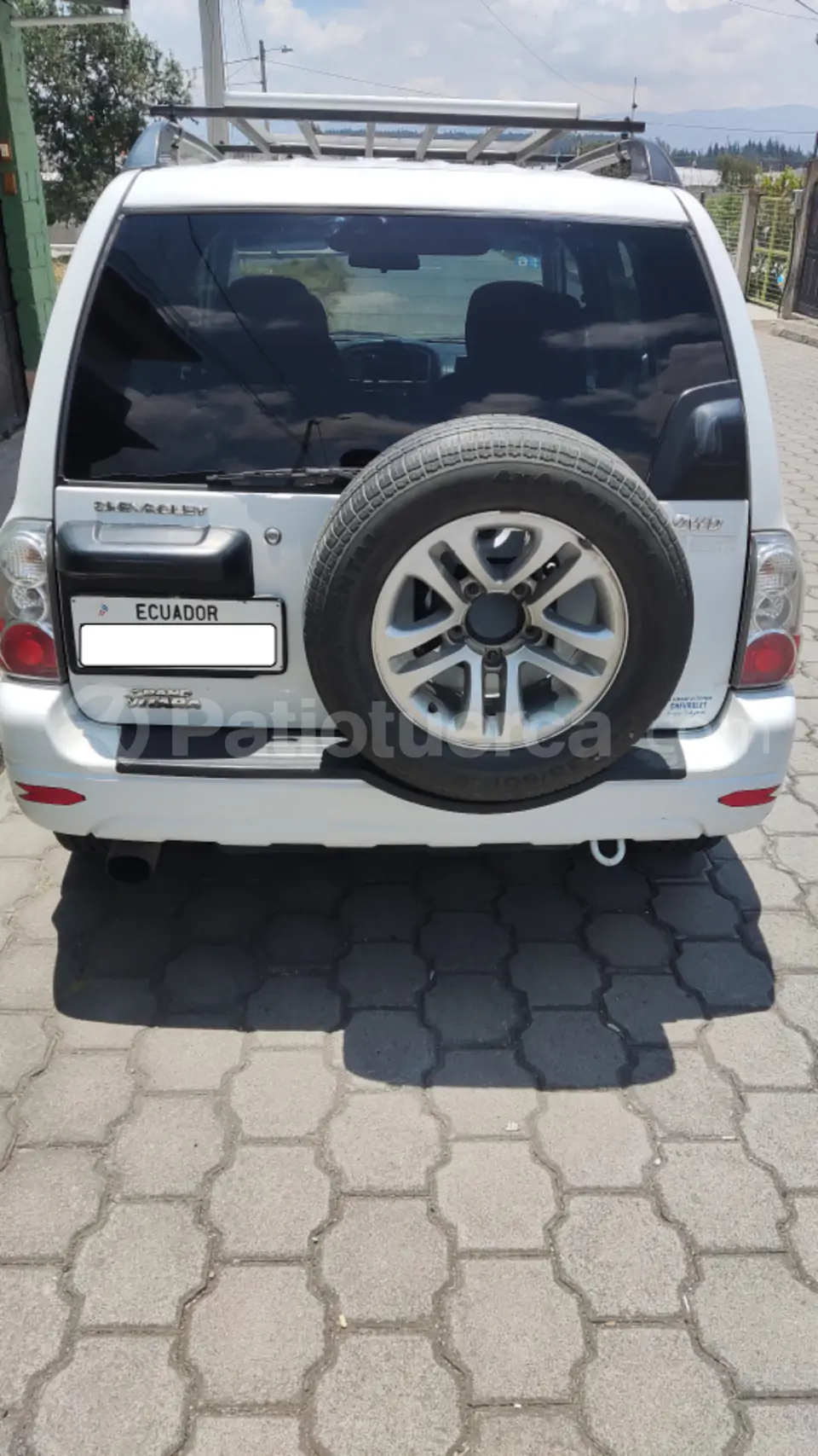 Foto 4 de Chevrolet Grand Vitara 5p 4x2