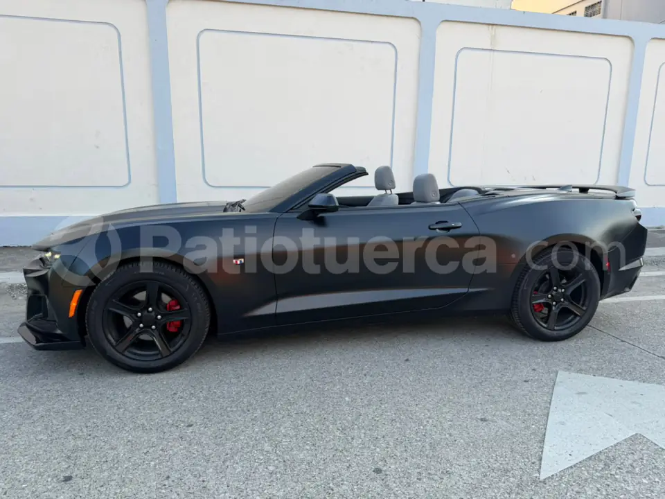 Foto 2 de Chevrolet Camaro