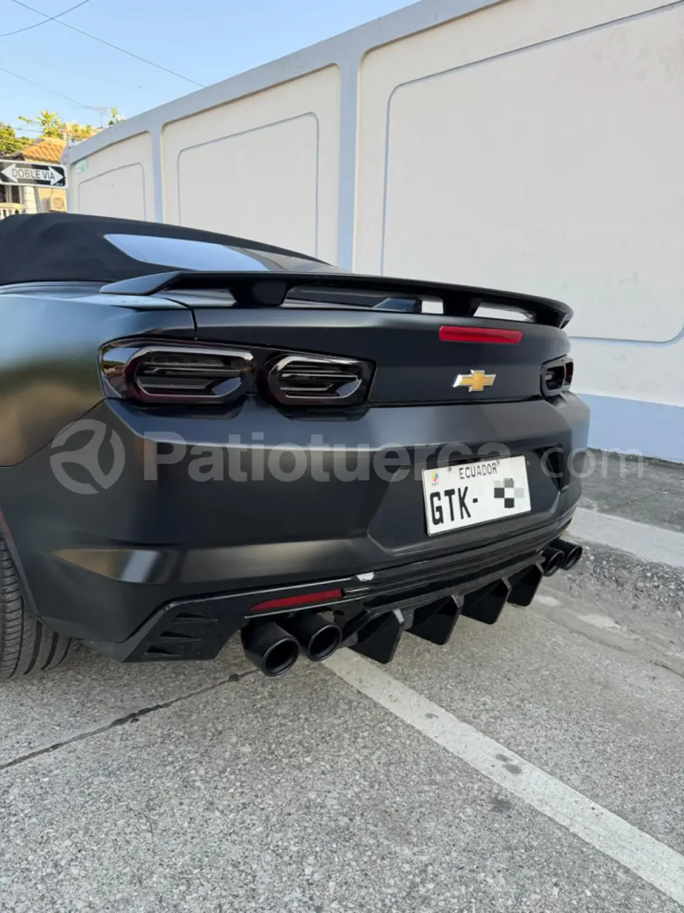 Foto 5 de Chevrolet Camaro