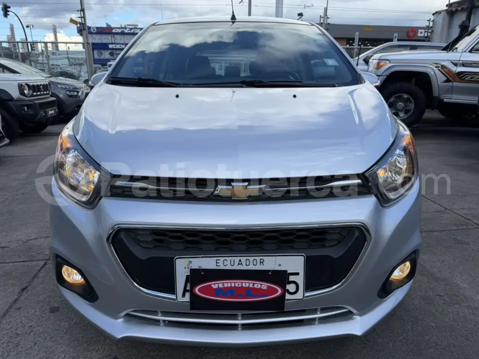 Foto 9 de Chevrolet Spark GT LTZ