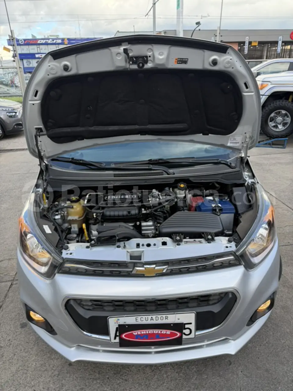 Foto 14 de Chevrolet Spark GT LTZ