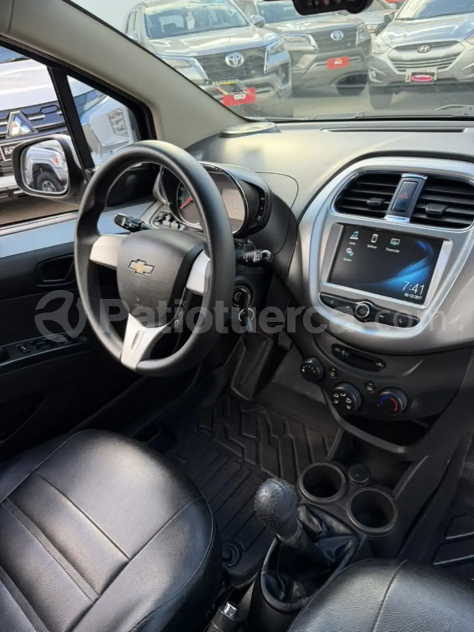 Foto 27 de Chevrolet Spark GT LTZ