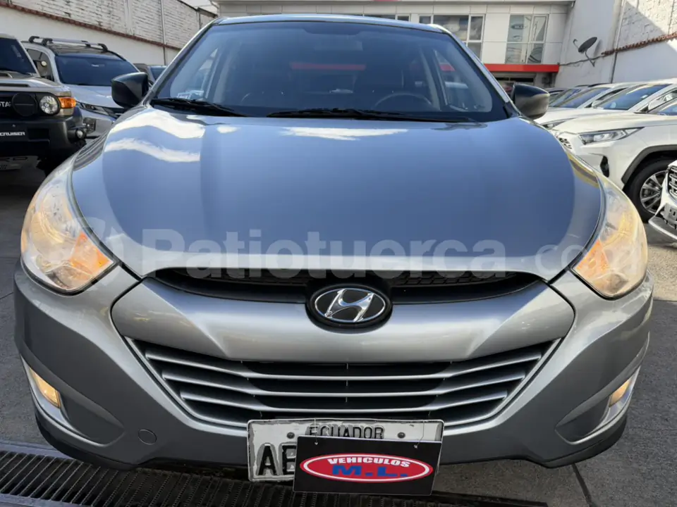 Foto 8 de Hyundai Tucson IX
