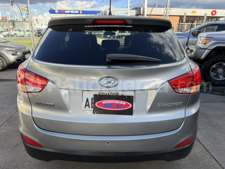 Foto 12 de Hyundai Tucson IX