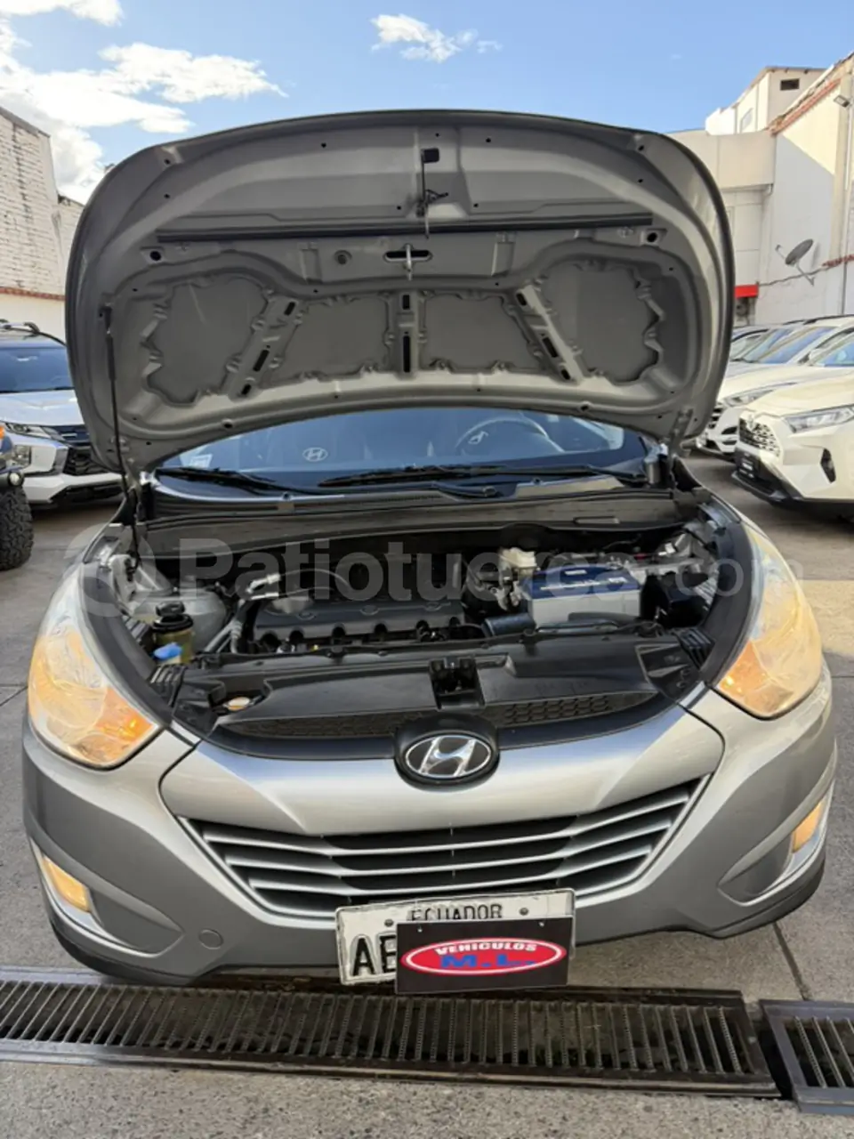 Foto 14 de Hyundai Tucson IX