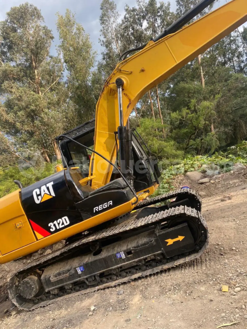 Foto 4 de Caterpillar 312D
