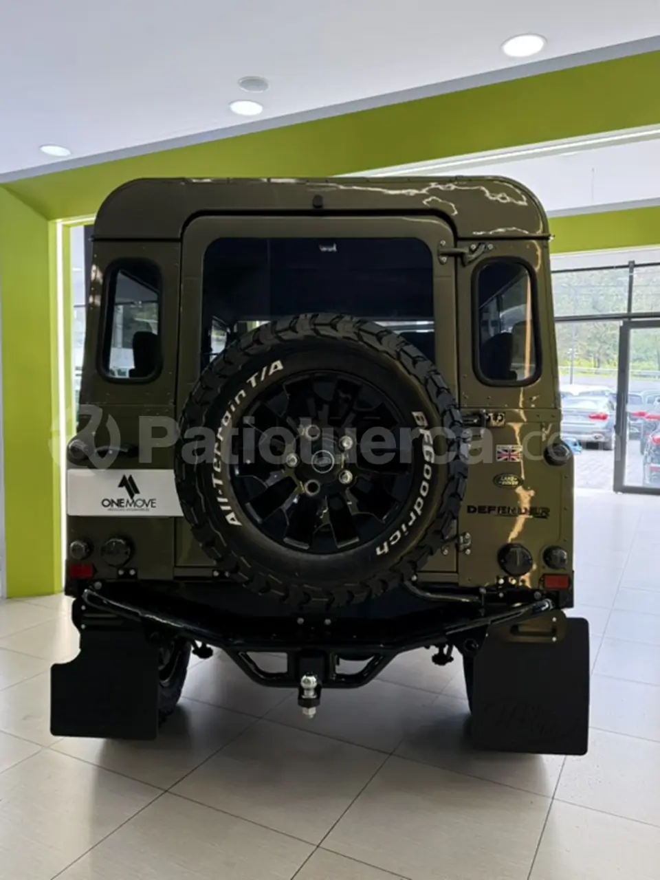 Foto 9 de Land Rover Defender TDi