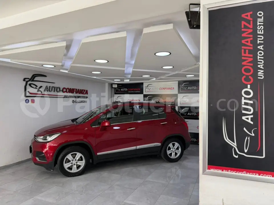 Foto 1 de Chevrolet Tracker