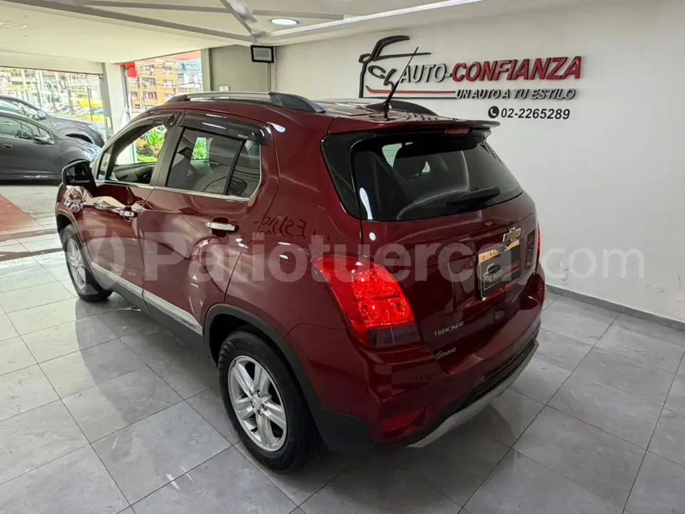 Foto 7 de Chevrolet Tracker