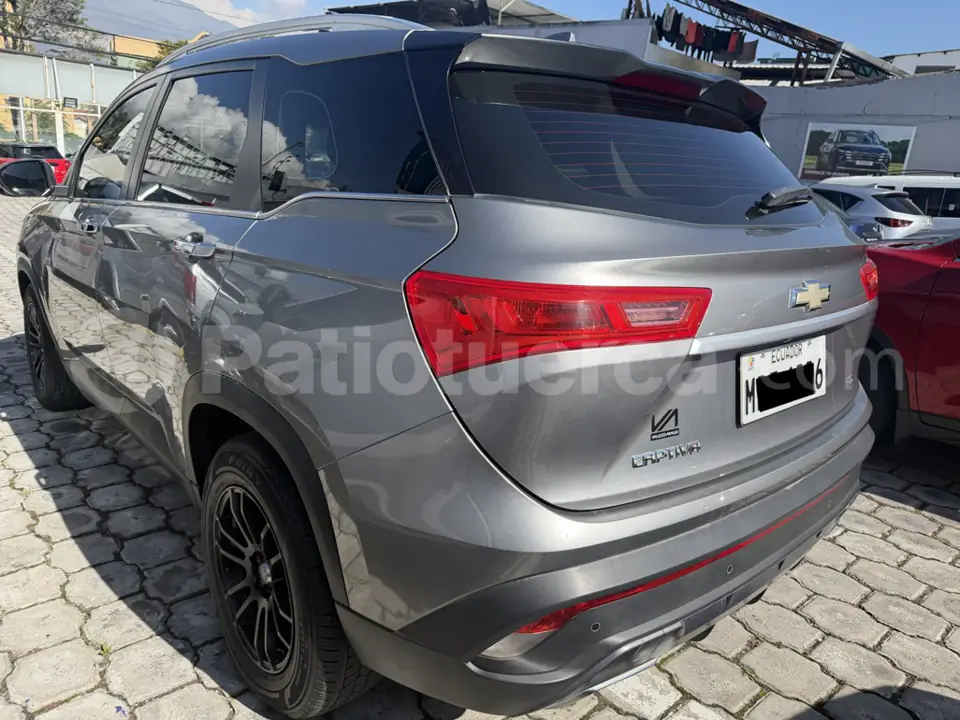 Foto 4 de Chevrolet CAPTIVA LT TURBO