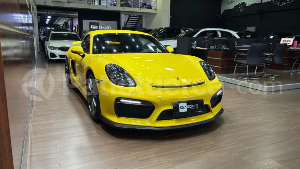 Foto 2 de Porsche Cayman