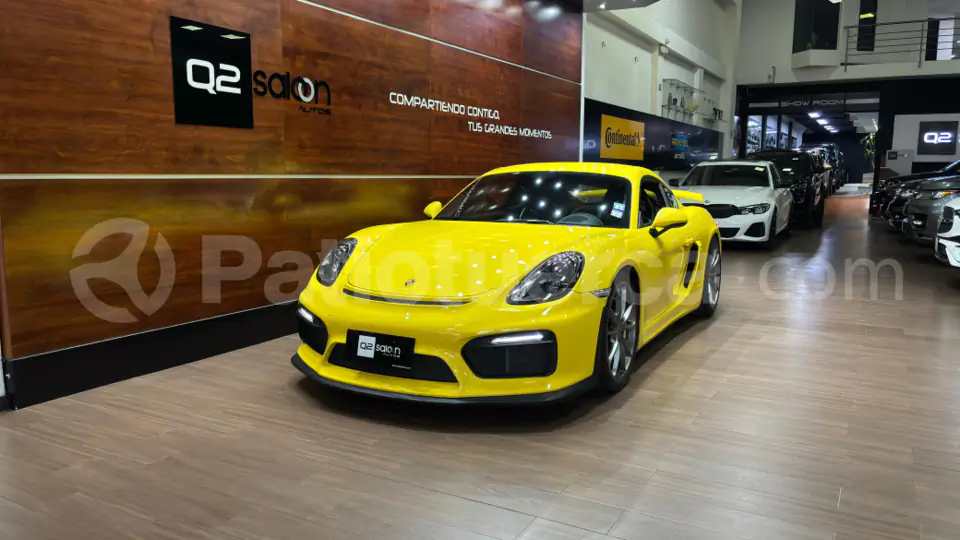 Foto 3 de Porsche Cayman