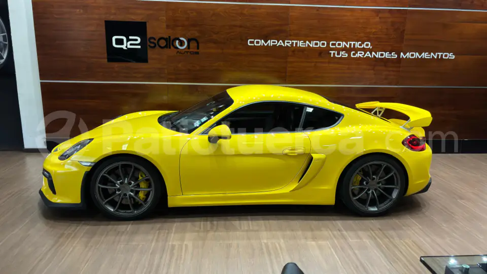 Foto 4 de Porsche Cayman
