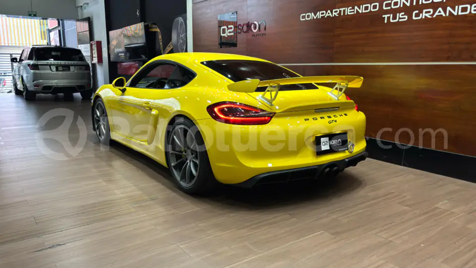 Foto 5 de Porsche Cayman