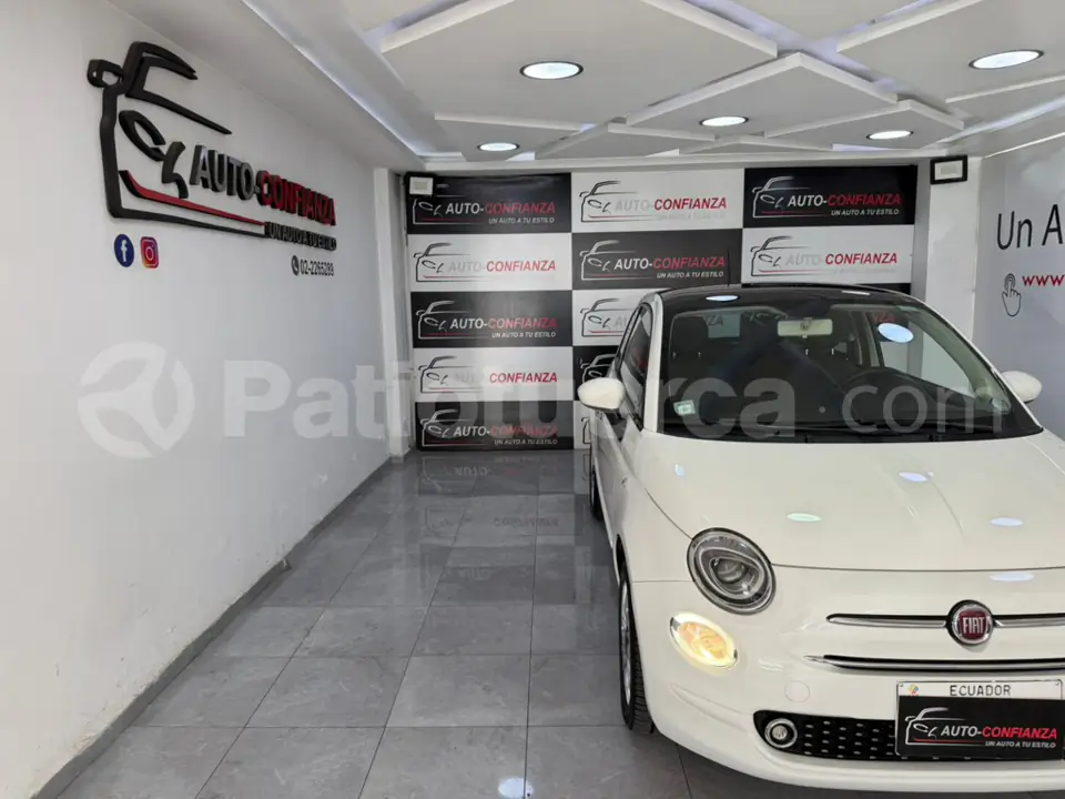 Foto 2 de Fiat 500 LOUNGE