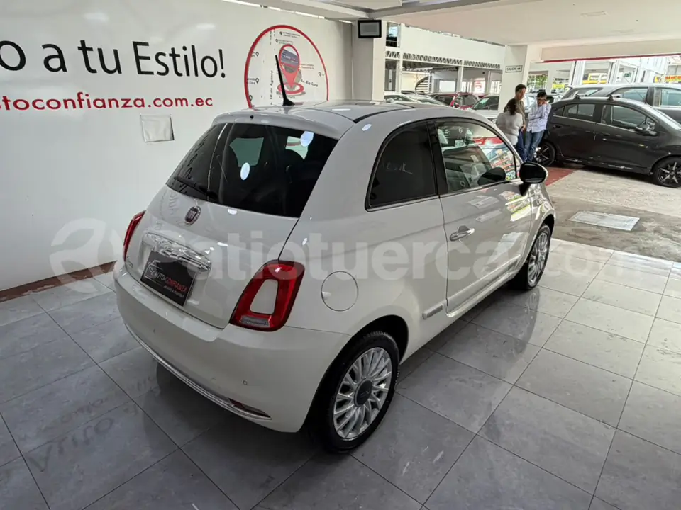 Foto 9 de Fiat 500 LOUNGE