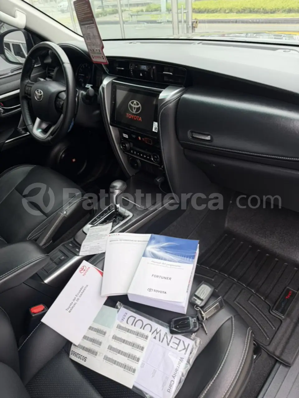 Foto 37 de Toyota Fortuner 4.0
