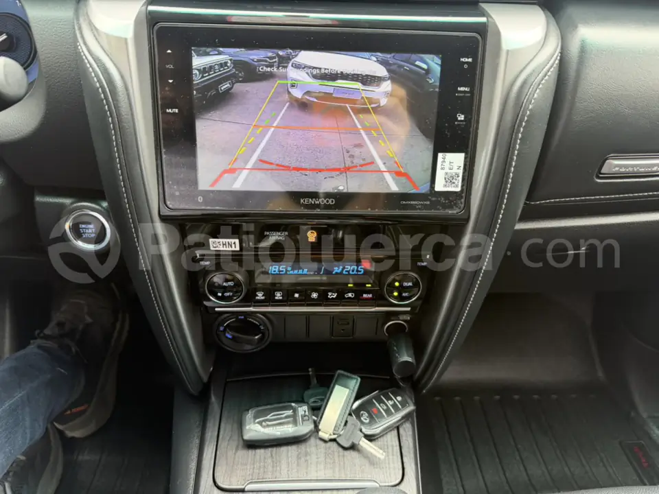 Foto 48 de Toyota Fortuner 4.0