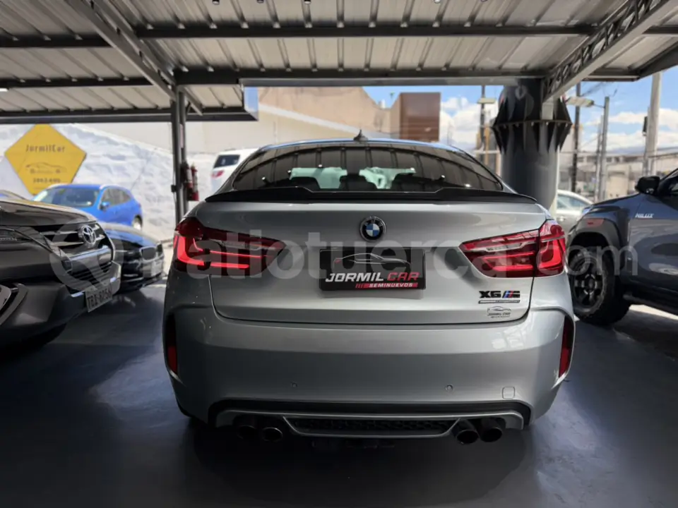 Foto 18 de BMW X6 M
