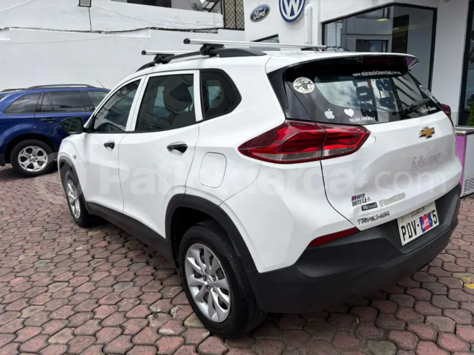 Foto 4 de Chevrolet Tracker LS